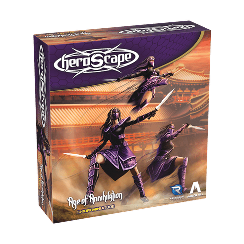 Hero Scape: Age of Annihilation - Shiori Miniature