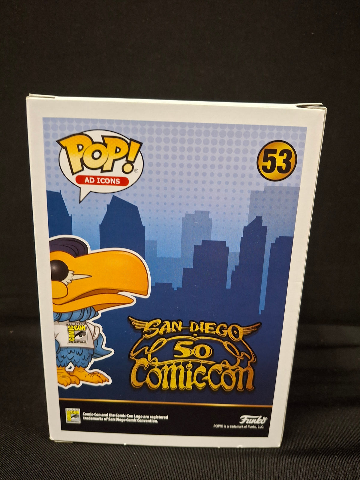 San Diego Comic Con 50 - Toucan (2019 Summer Convention Limited Edition Exclusive)