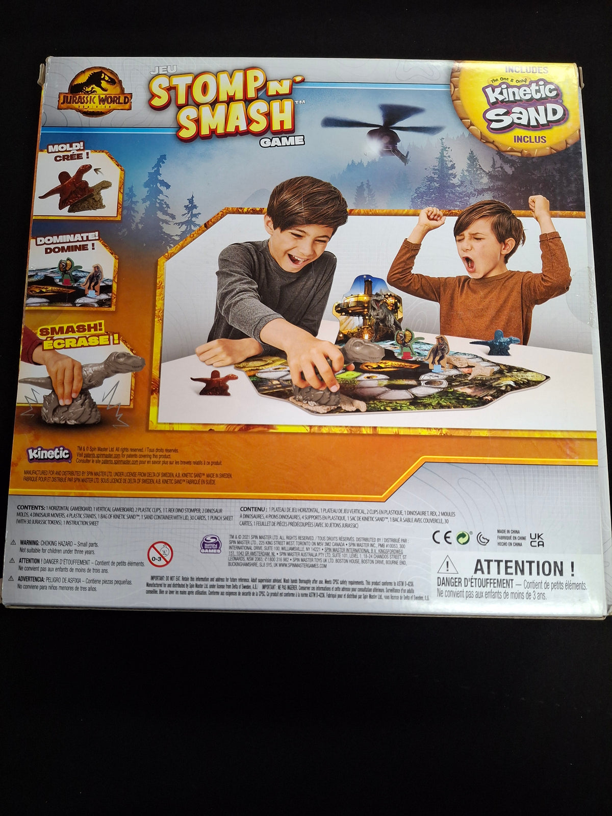 Jurassic World Dominion - Stomp n' Smash