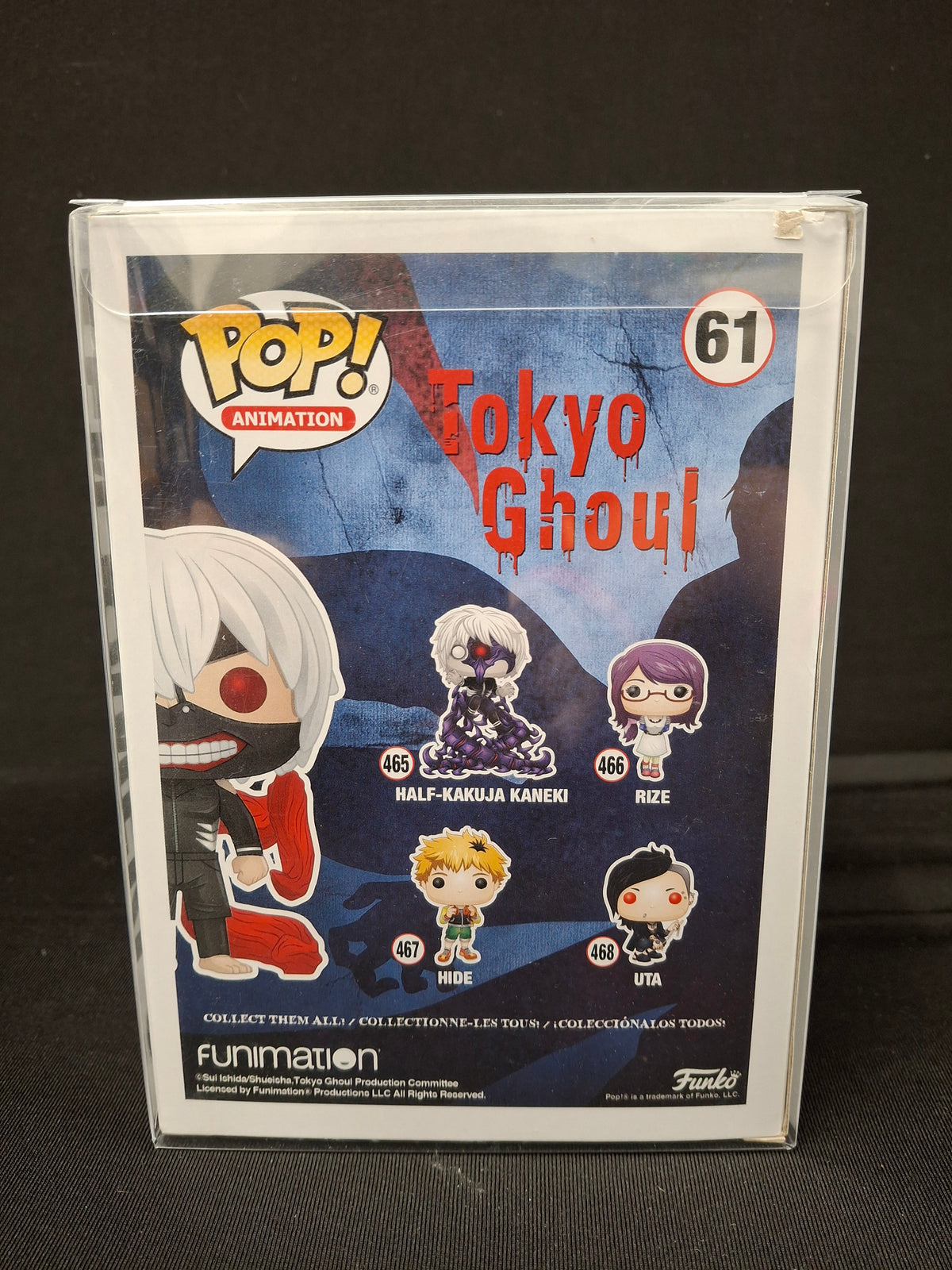 Tokyo Ghoul - Ken Kaneki (Celebrating 25 years of Fun)