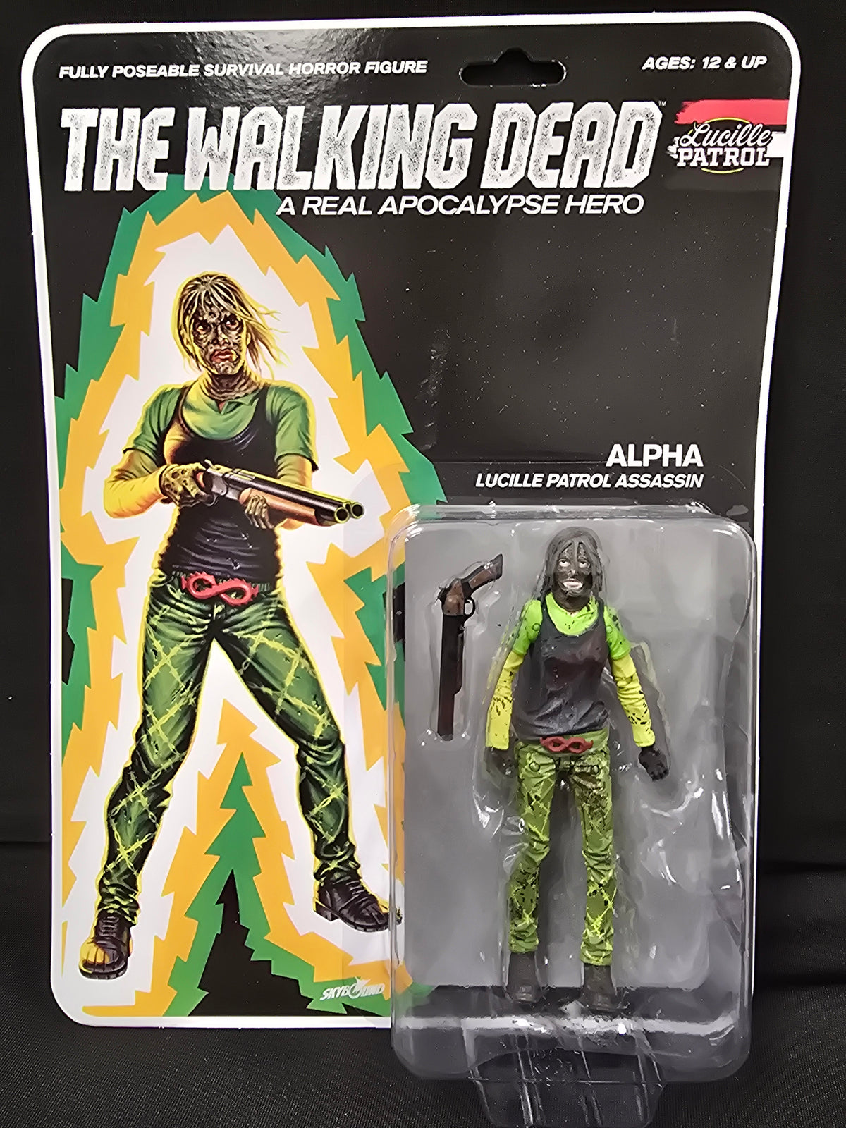 The Walking Dead A Real Apocalypse Hero - Alpha