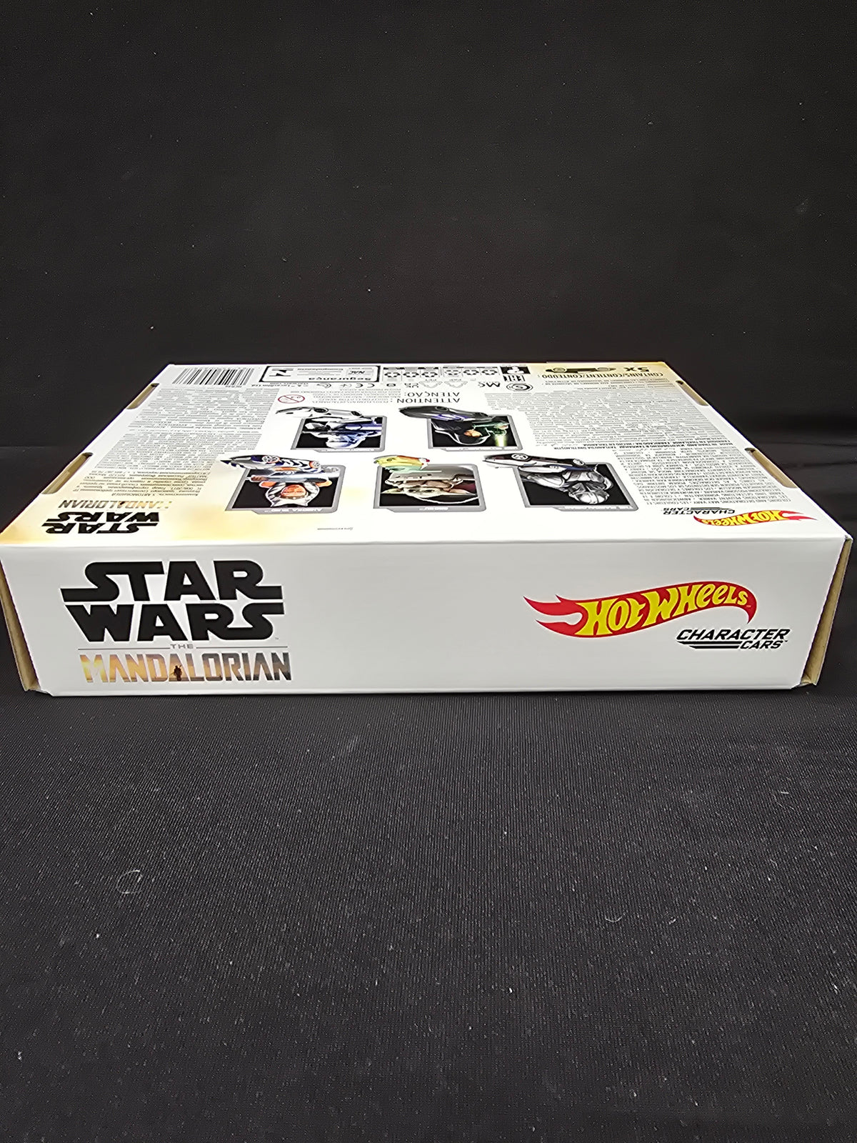 Hot Wheels Star Wars The Mandalorian Character Car 5pk