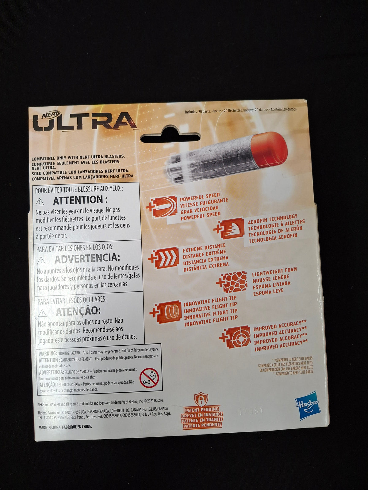 Nerf Ultra Darts