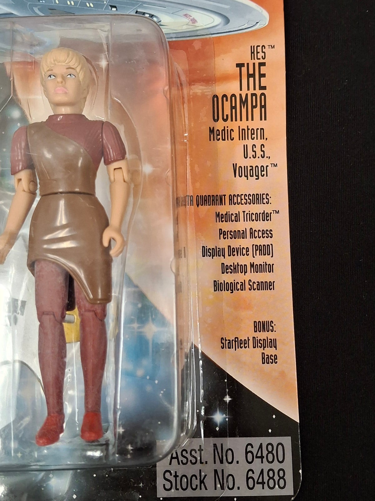 Star Trek Voyager - Kes The Ocampa