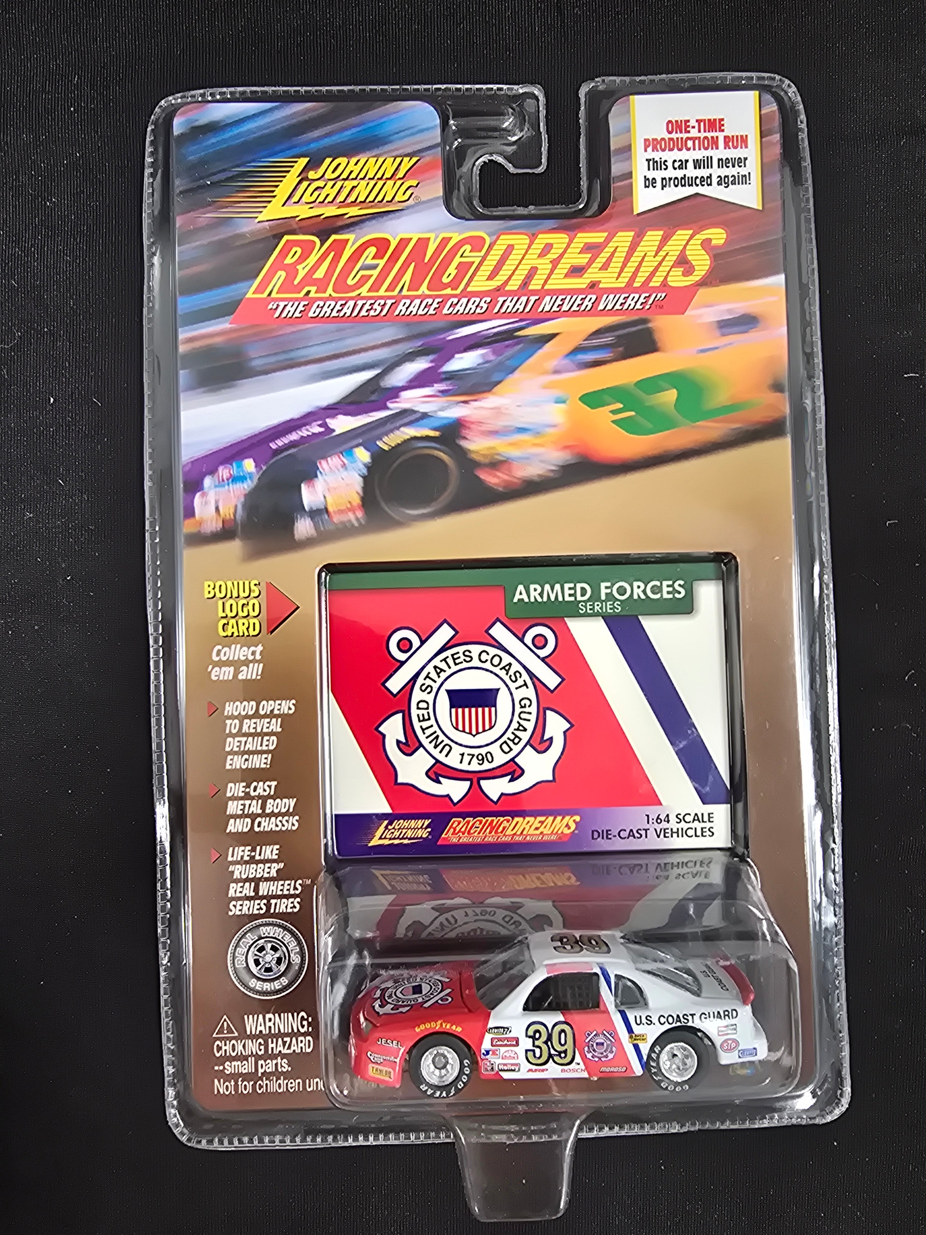 Johnny Lightning Racing Dreams - United States Coast Guard