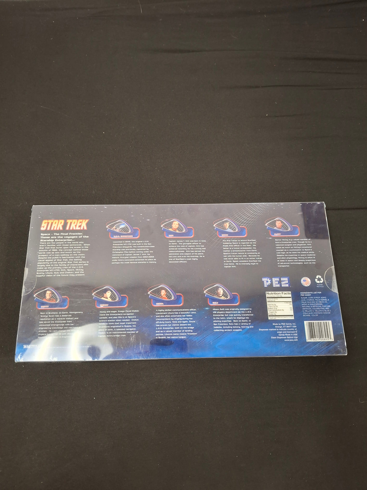 Star Trek Pez Collector's Series