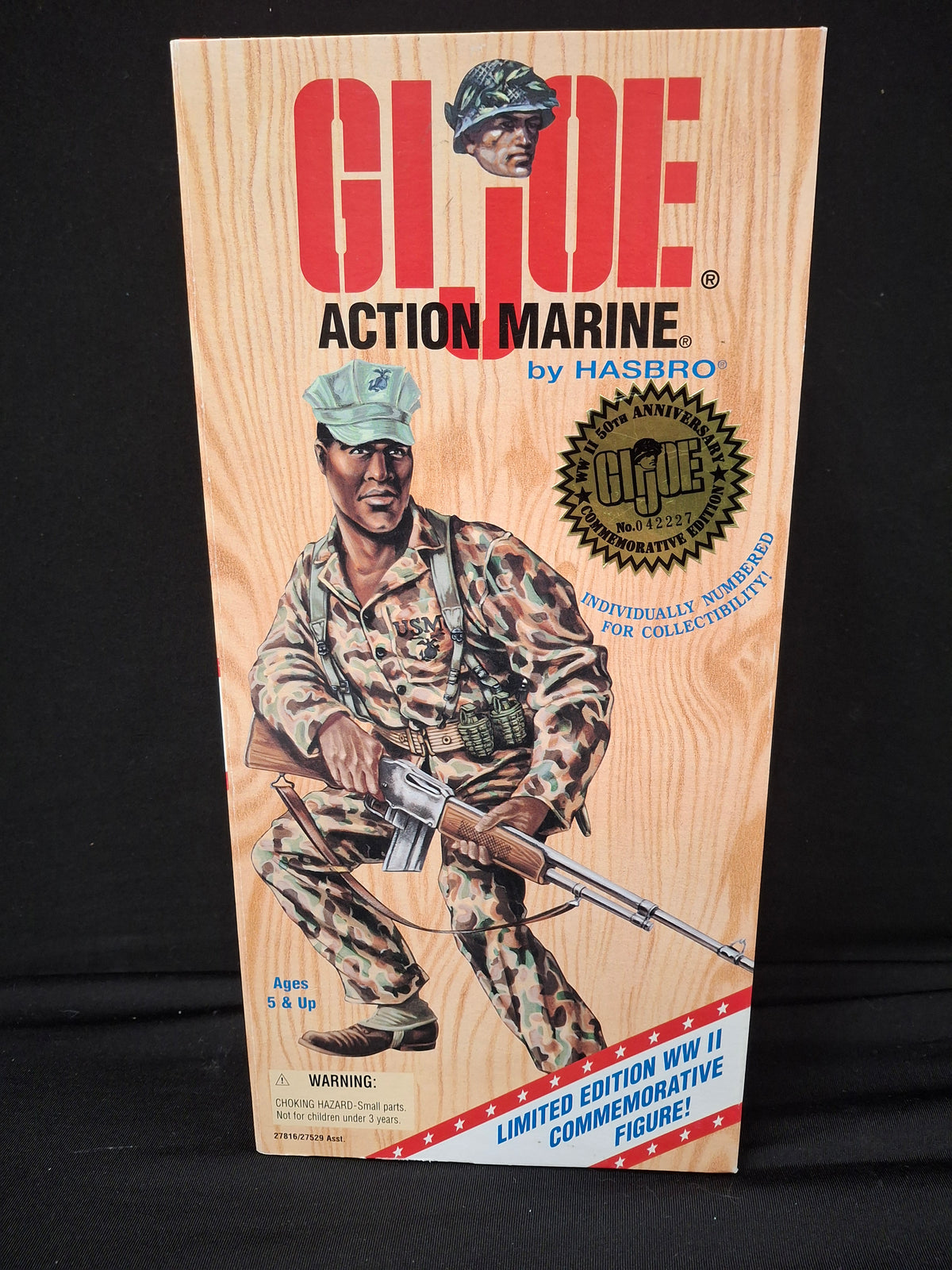 G.I Joe Action Marine - Limited WW2 Commemorative Figure