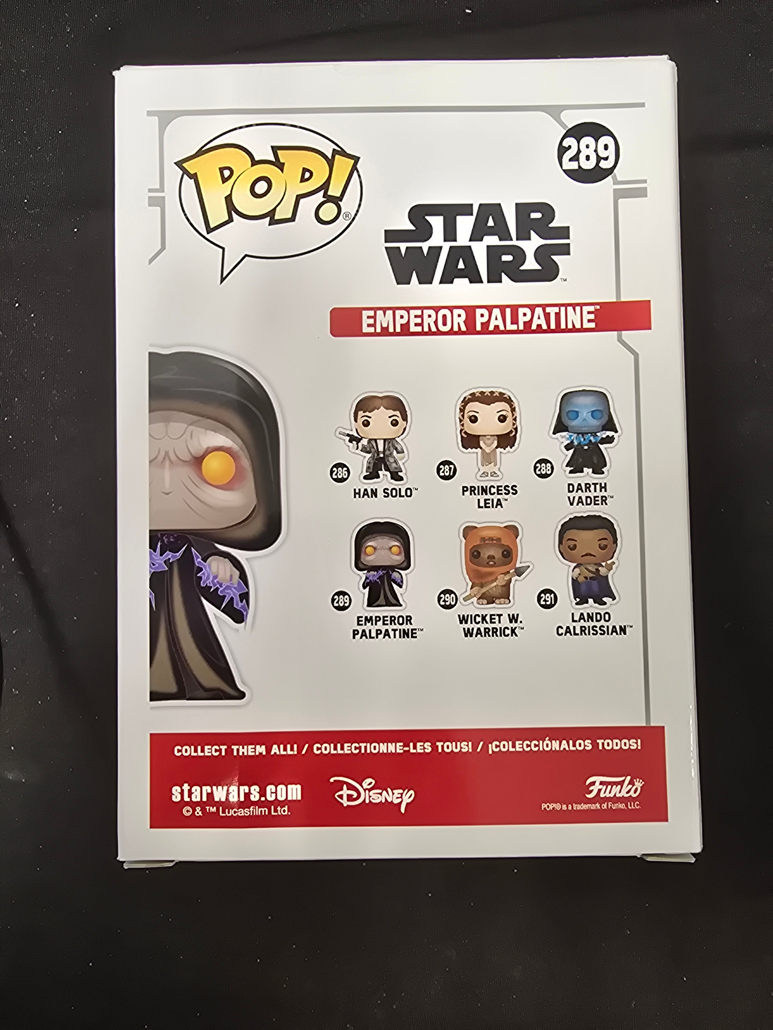 Star Wars - Emperor Palpatine (Electric Charge)