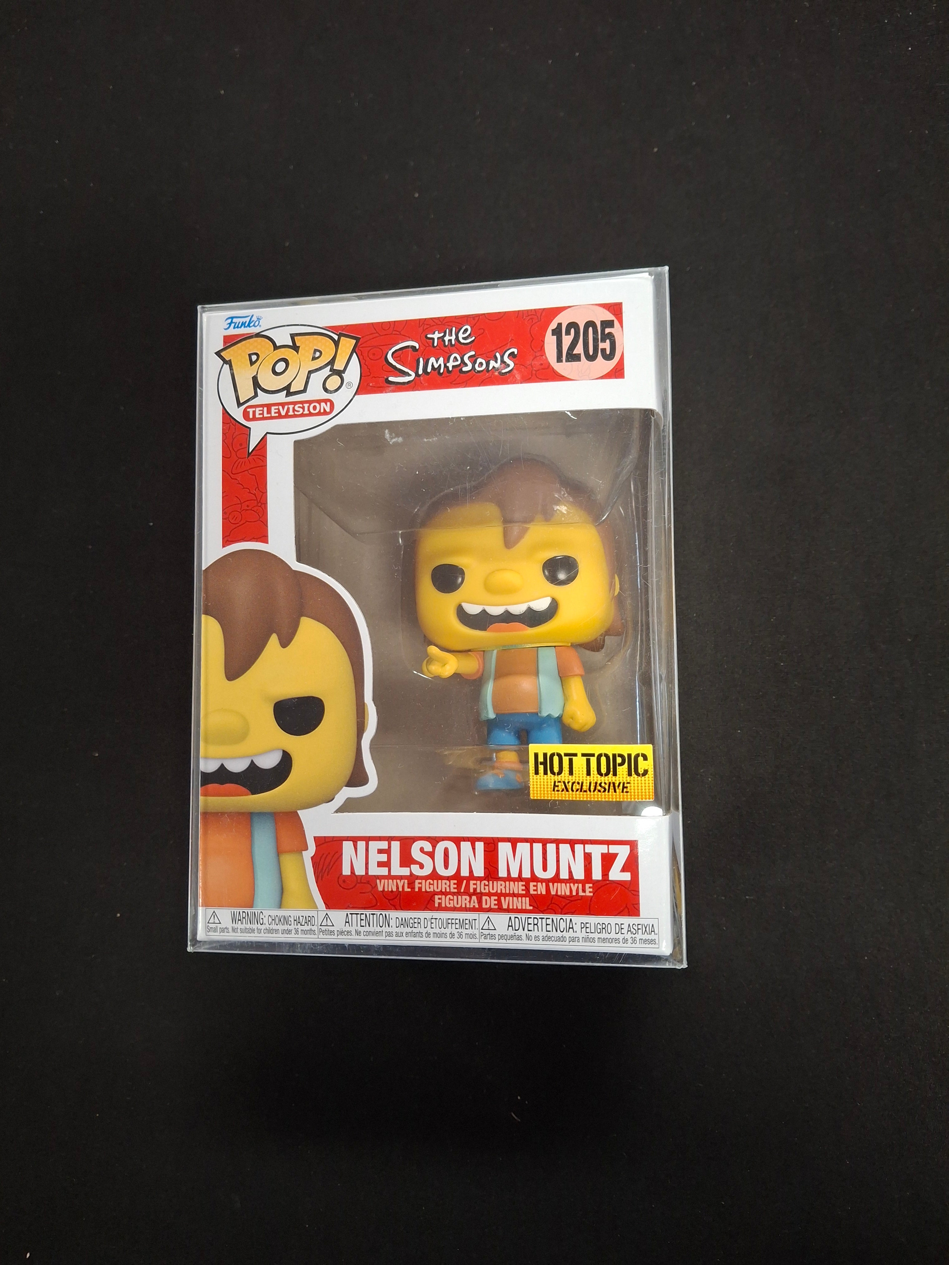 The Simpsons - Nelson Muntz (Hot Topic Exclusive)