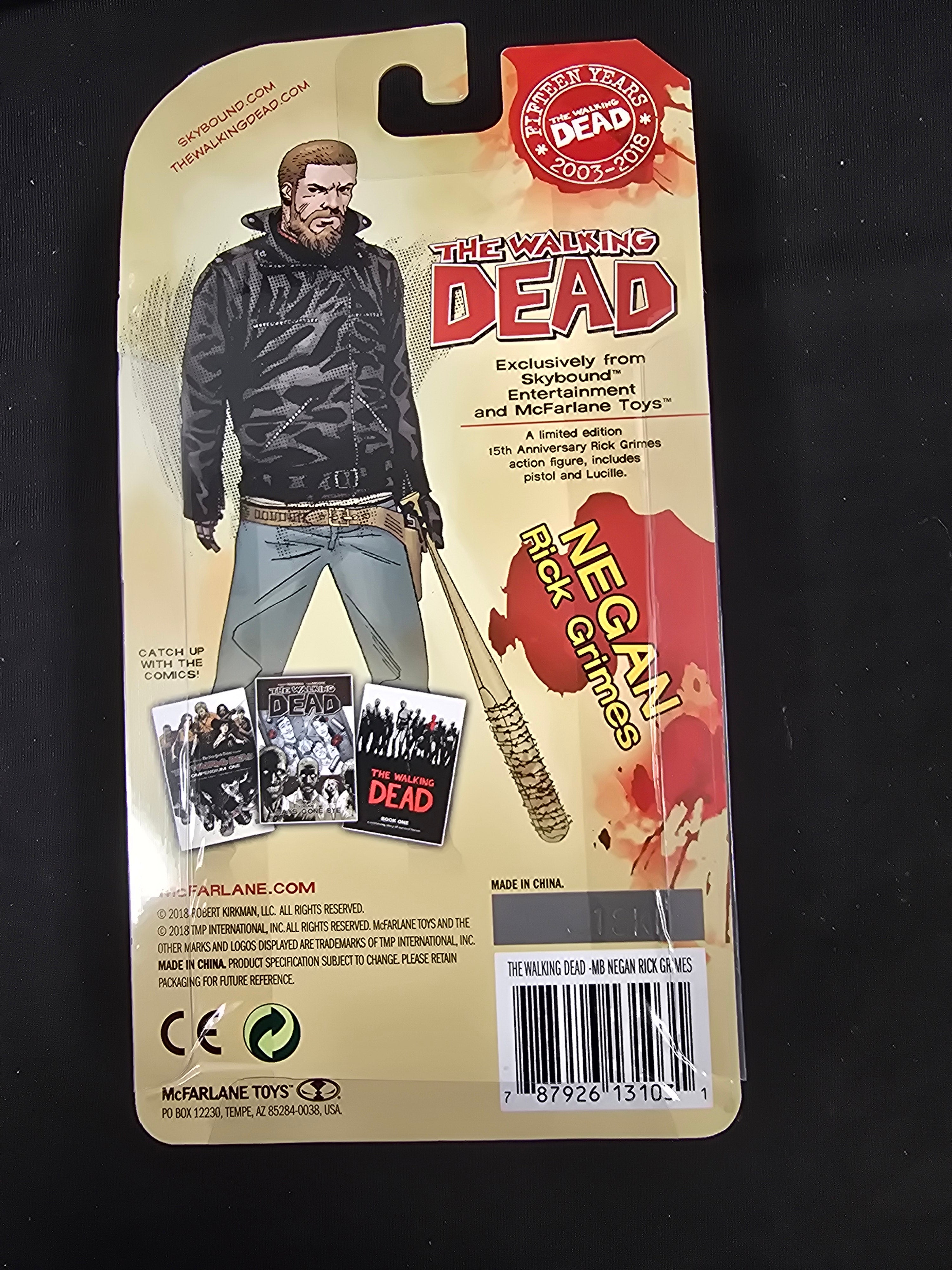 The Megabox The Walking Dead - NEGAN Rick Grimes