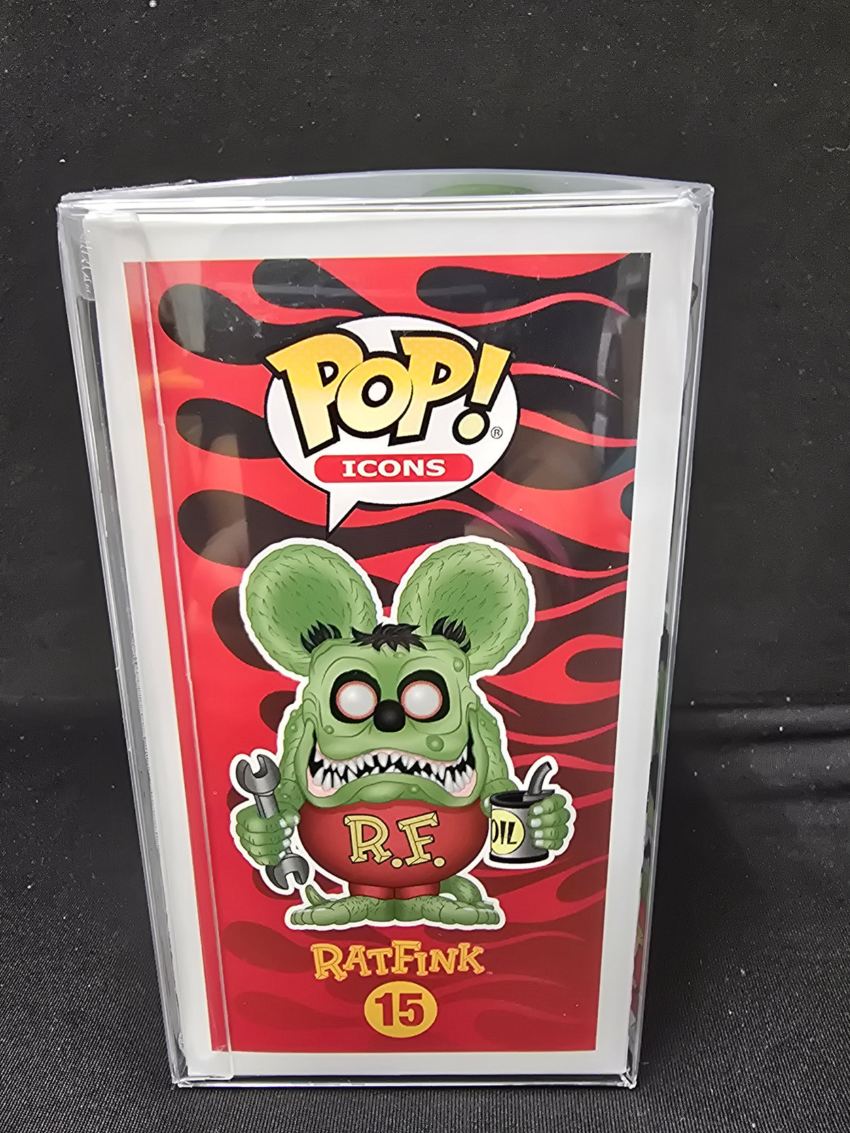 Rat Fink (Glows in the Dark) (Toy Tokyo San Diego 2019 Limited Edition)