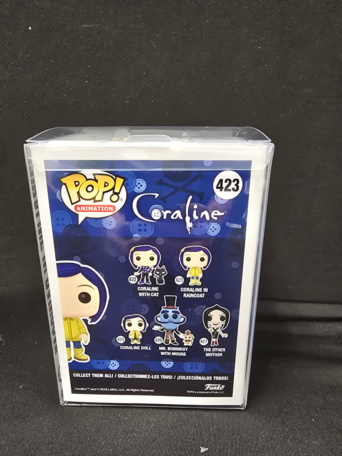 Coraline - Coraline in Raincoat (Limited Edition Chase)