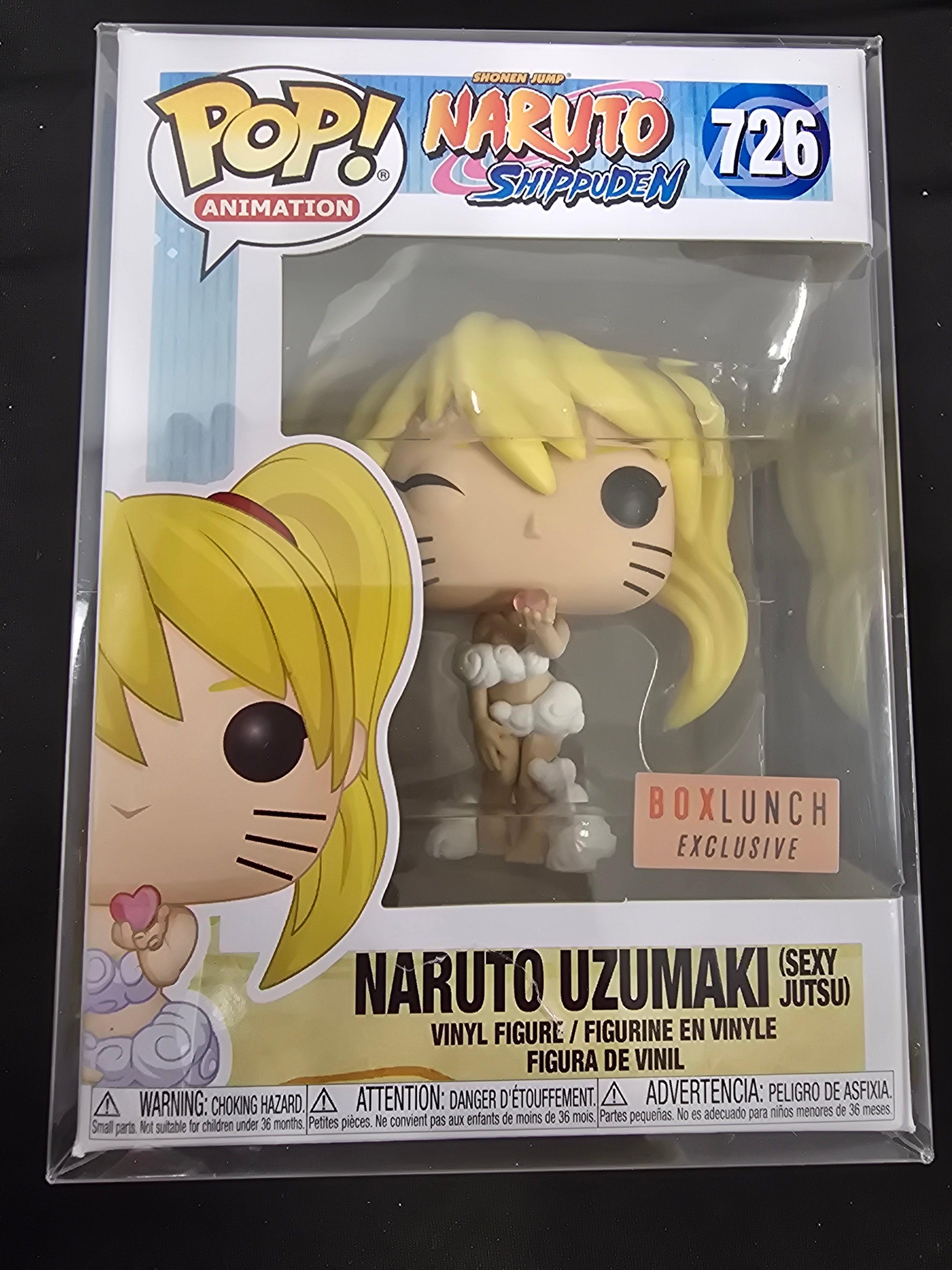 Naruto Shippuden - Naruto Uzumaki (Sexy Jutsu)