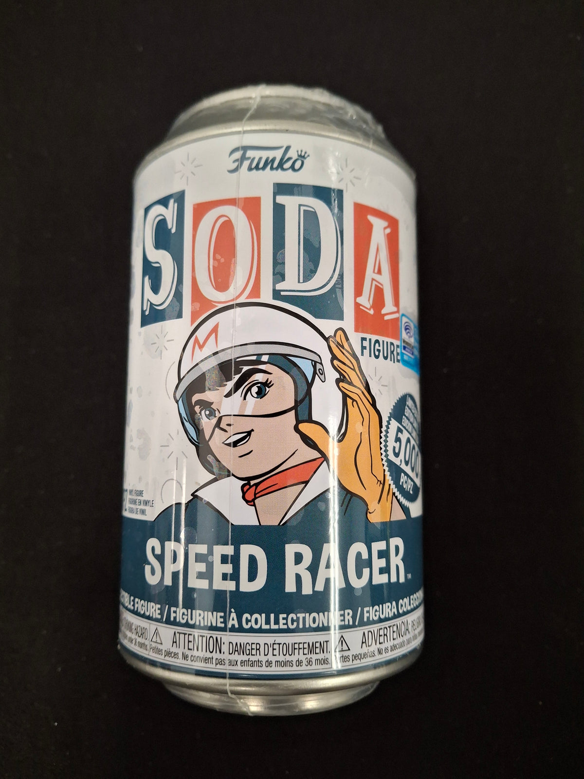 Funko Soda Figure - Speed Racer (Wondercon Funko Limited Edition)