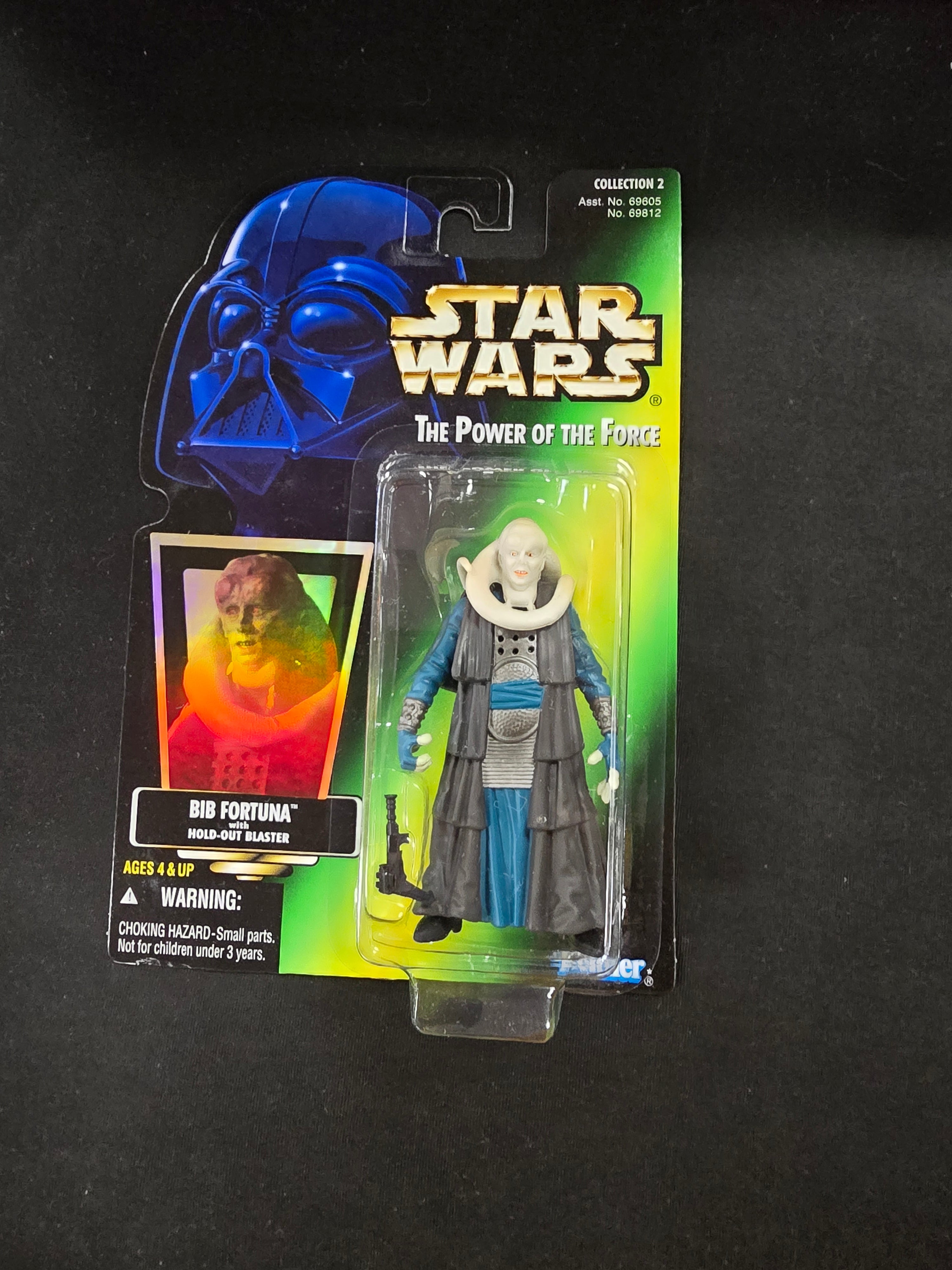 Star Wars Power of the Force - Bib Fortuna (Collection 2)