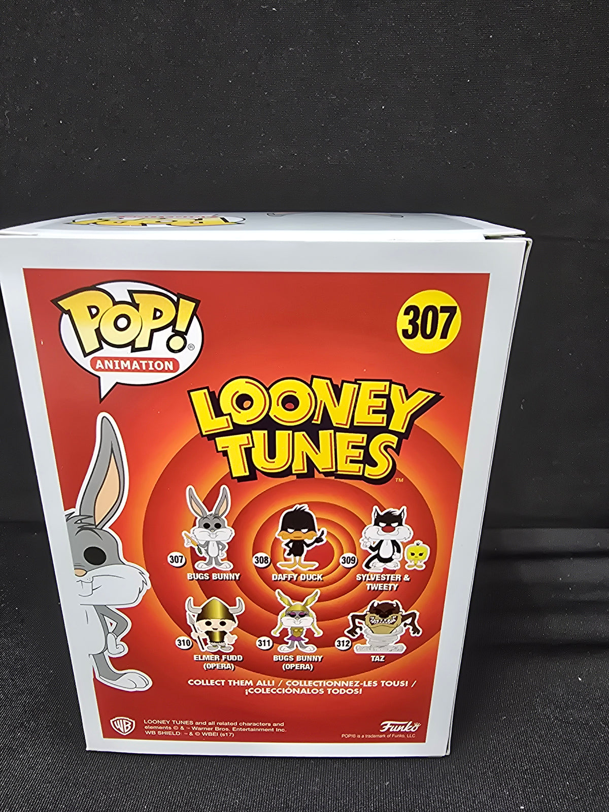 Looney Tunes - Bugs Bunny (Flocked) (Target Exclusive)