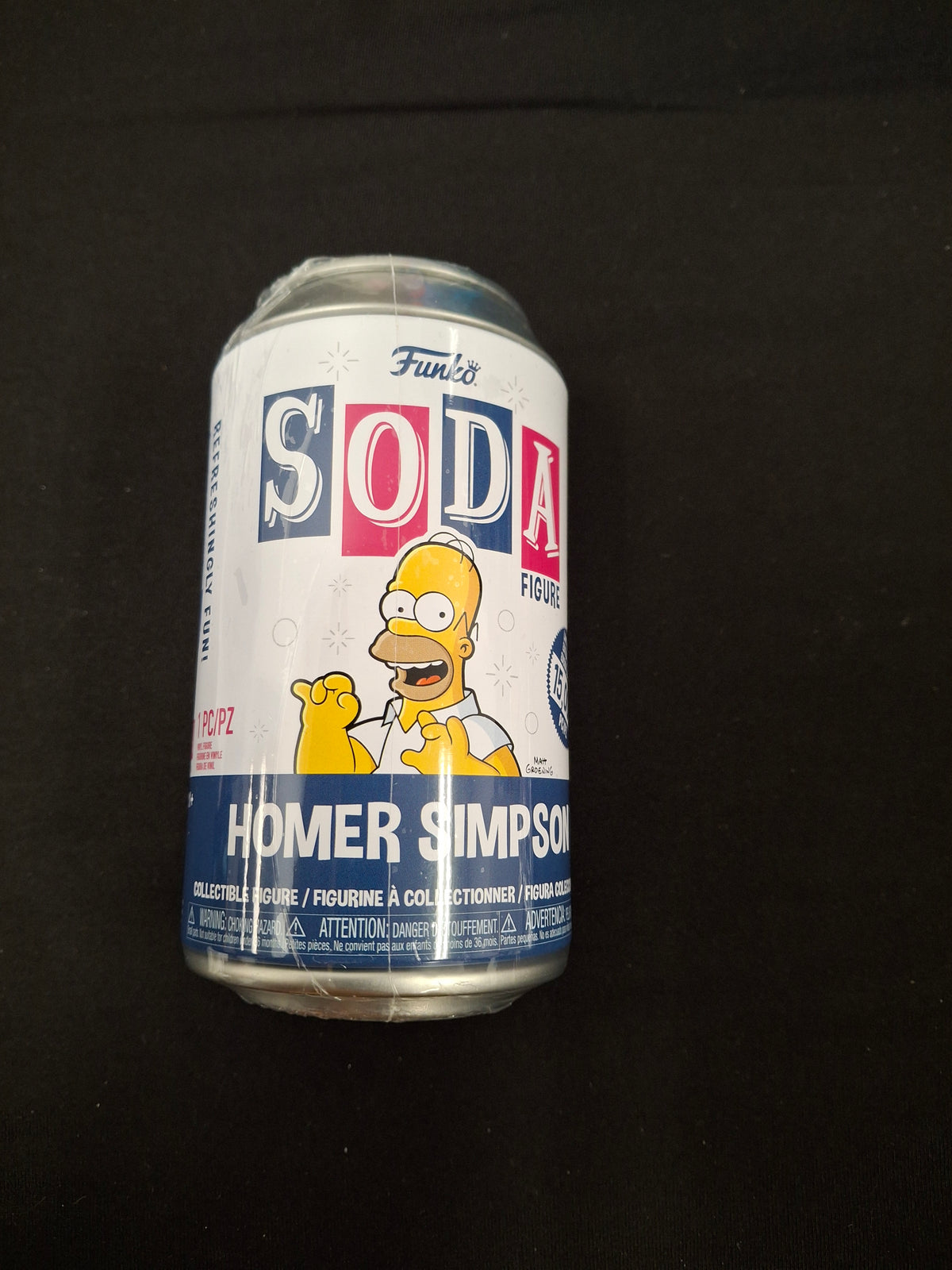 Funko Soda Figure - Homer Simpson
