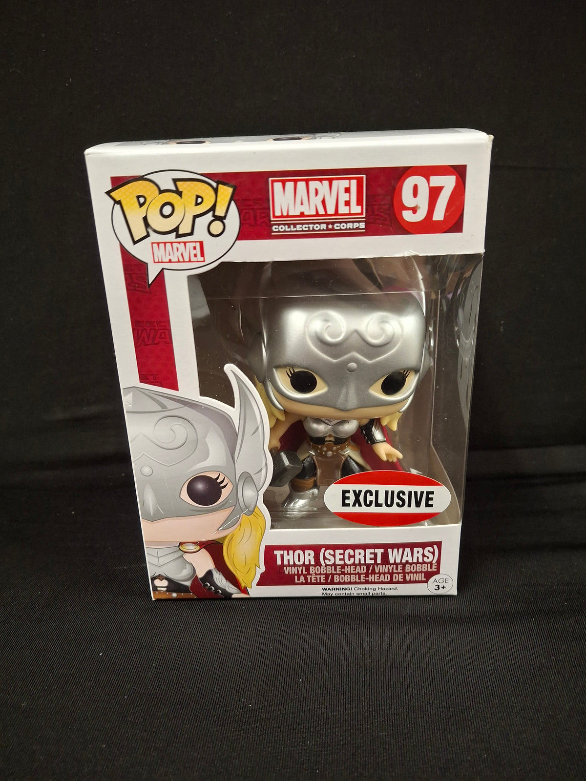 Marvel Collector Corps - Thor (Secret Wars) (Exclusive)