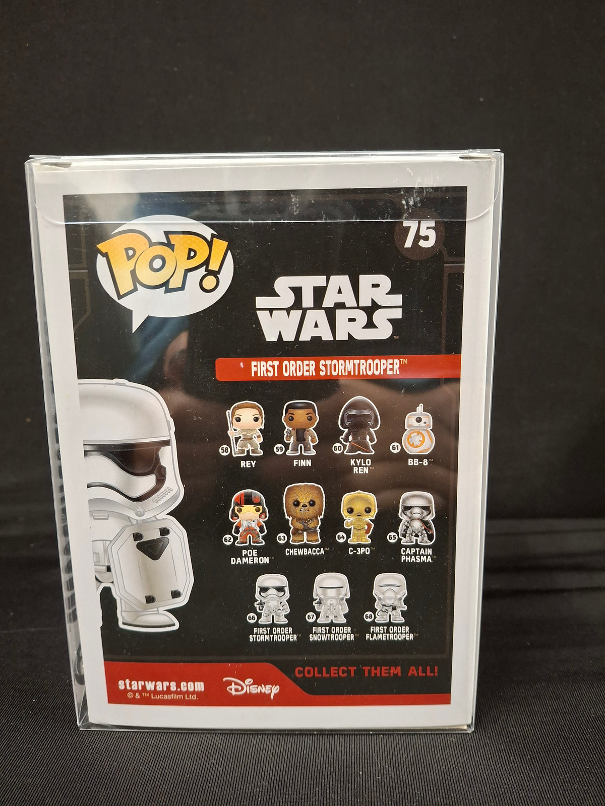 Star Wars - First Order Stormtrooper (Exclusive)