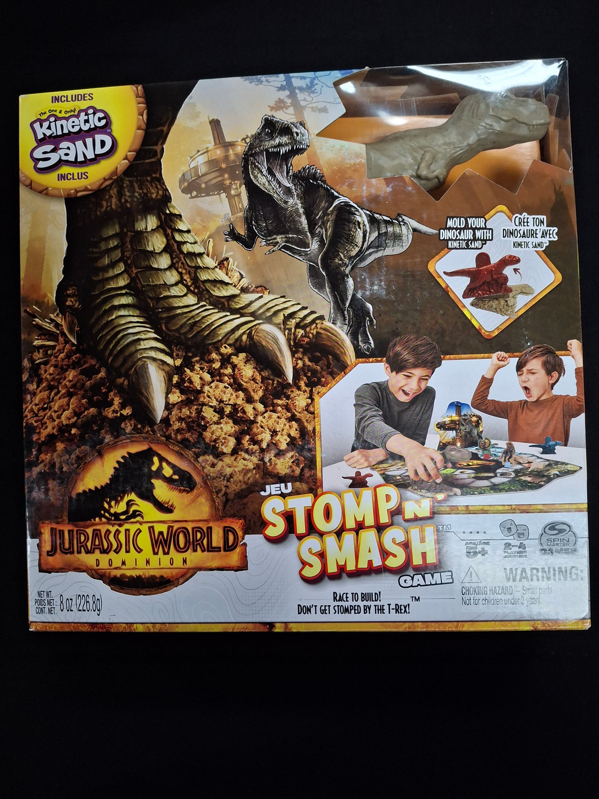 Jurassic World Dominion - Stomp n' Smash