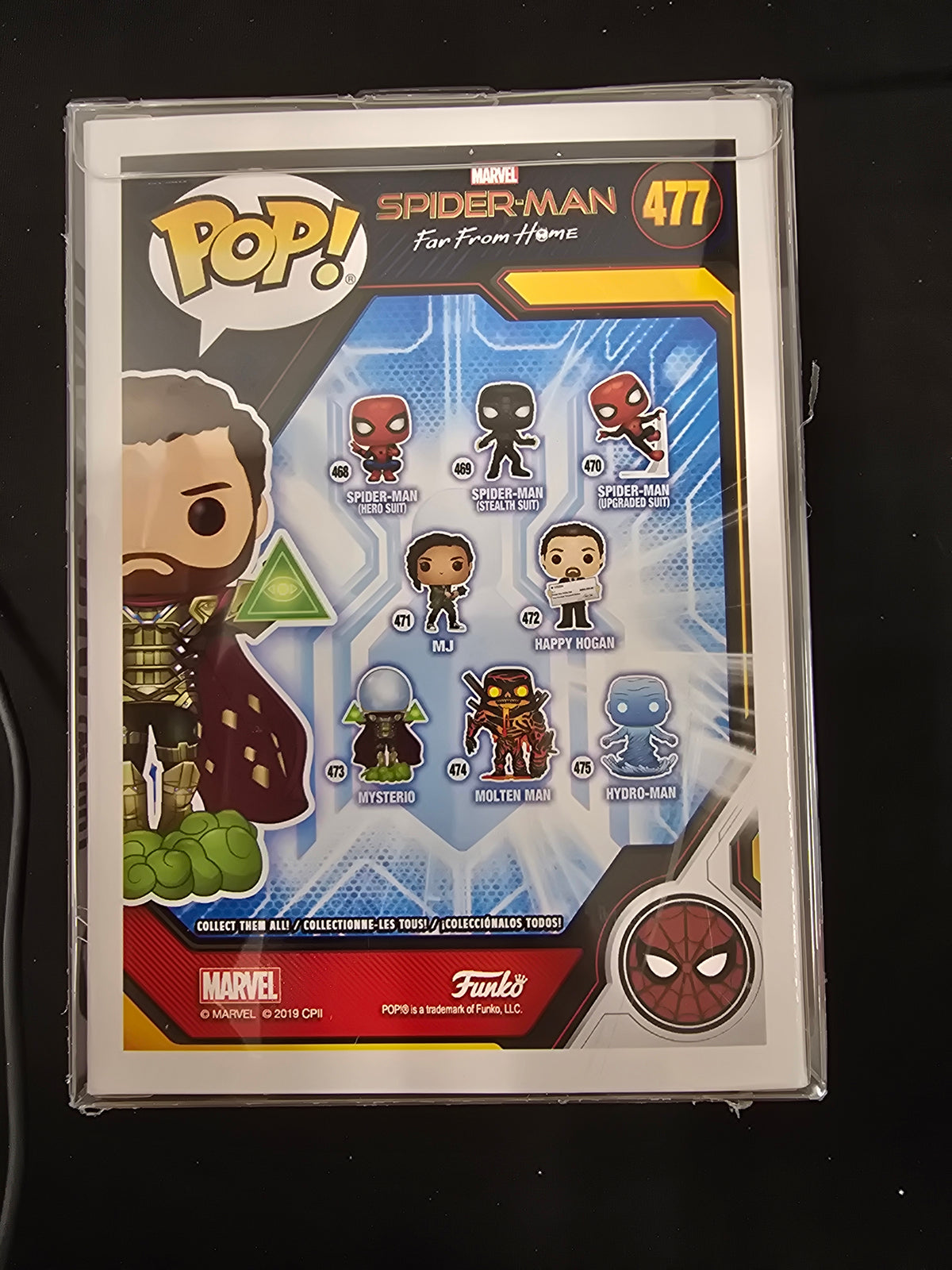 Spider-Man Far From Home - Mysterio w/o Helmet (Special Edition)