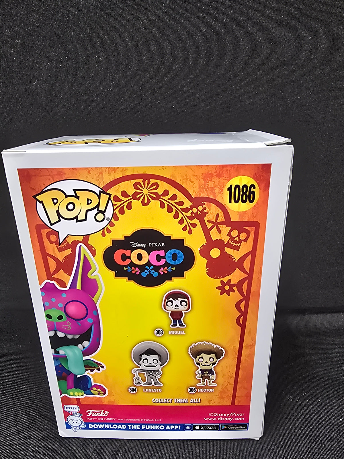 Coco - Alebrije Dante (BoxLunch Exclusive) (Glows in the Dark)
