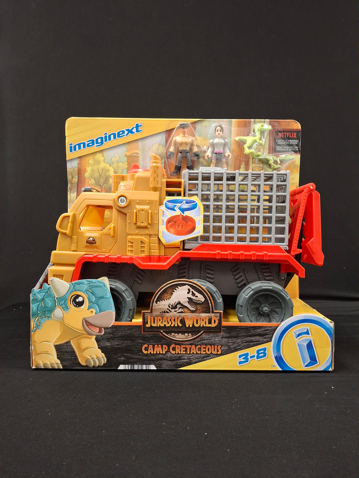 Imaginext Jurassic World - Camp Cretaceous Dinosaur Hauler