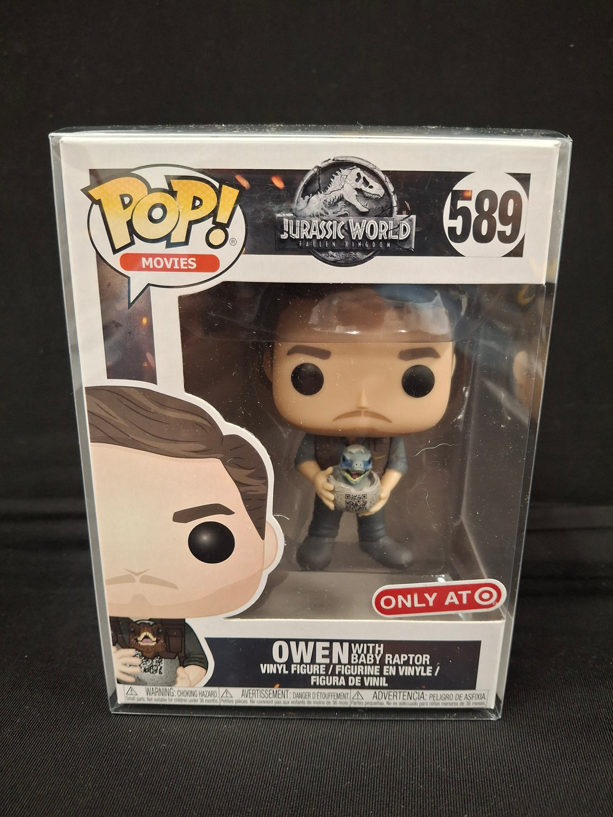 Jurassic World Fallen Kingdom - Owen w/ Baby Raptor (Only at Target)