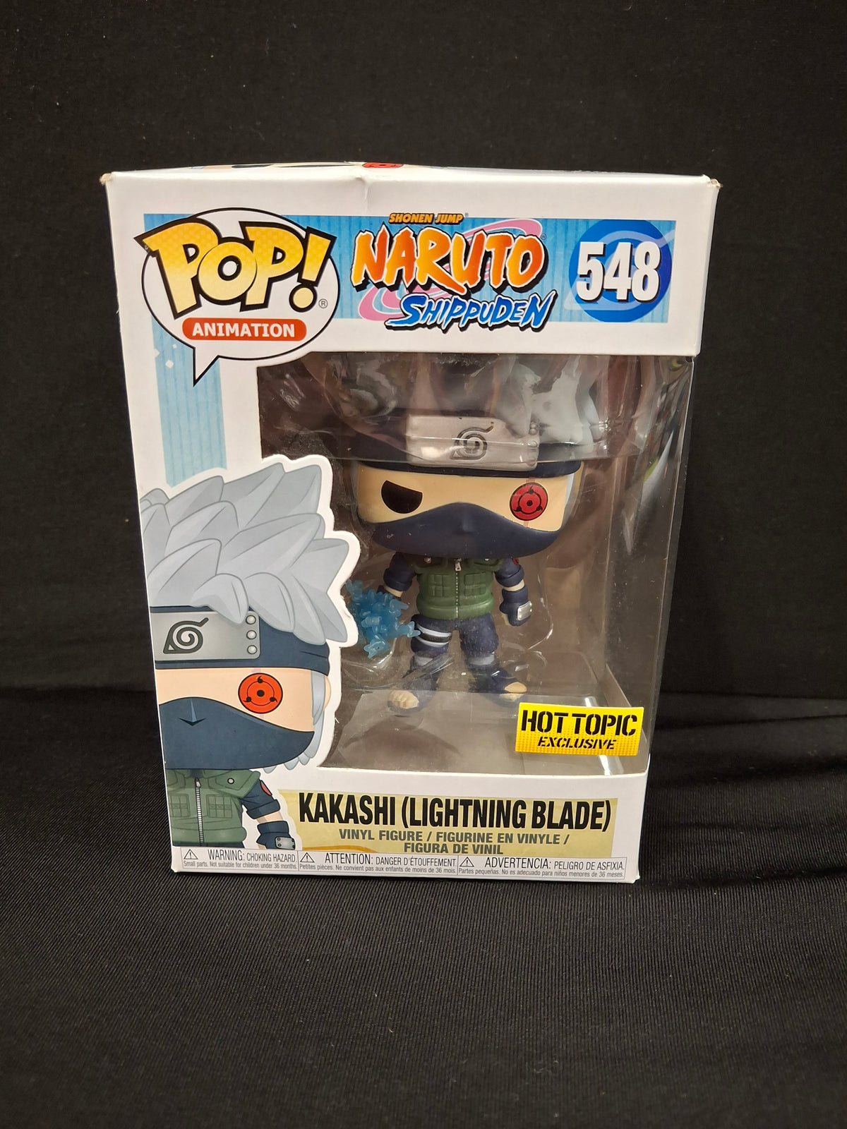Naruto Shippuden - Kakashi (Lightning Blade) (Hot Topic Exclusive)