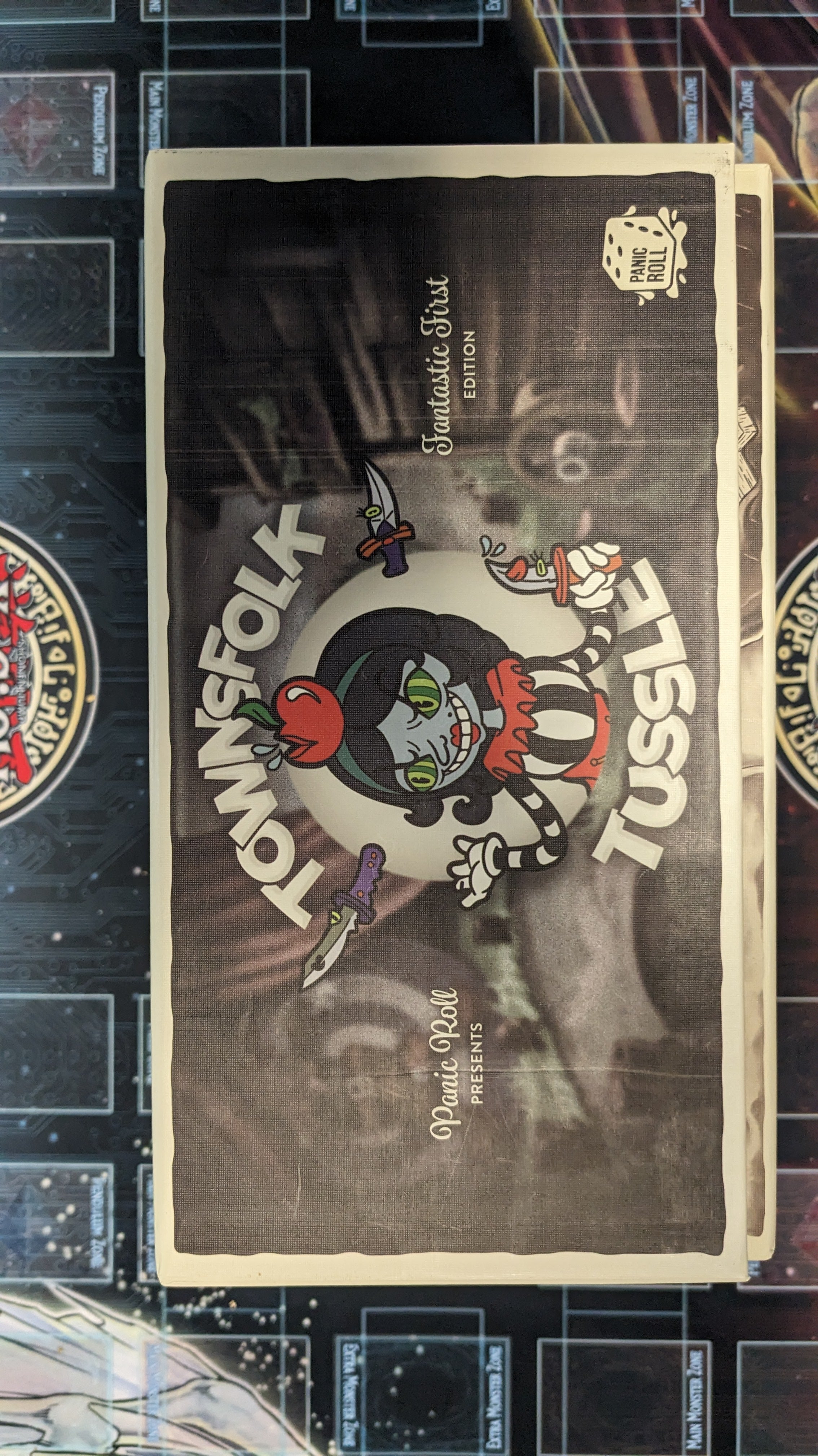 Townsfolk Tussle (Used)