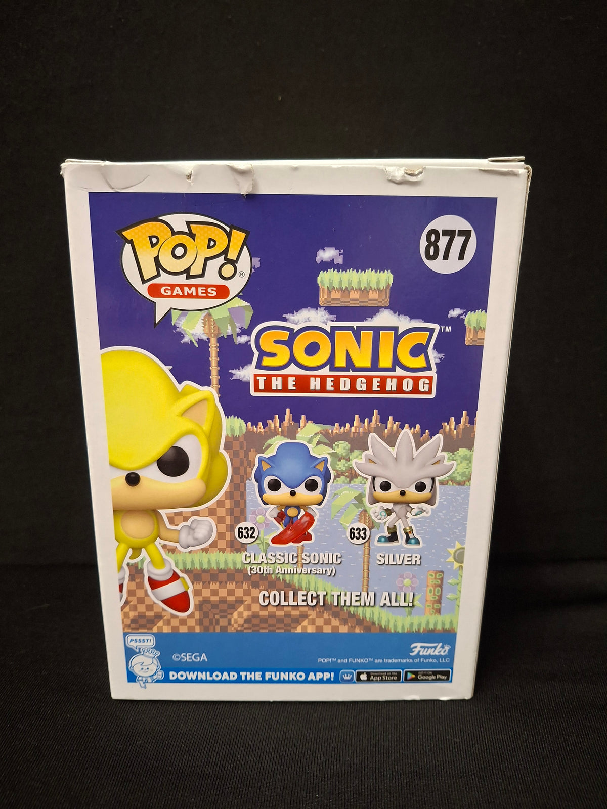 Sonic the Hedgehog - Super Sonic First Appearance (Glows in the Dark) (2022 Summer Convention Limited Edition)