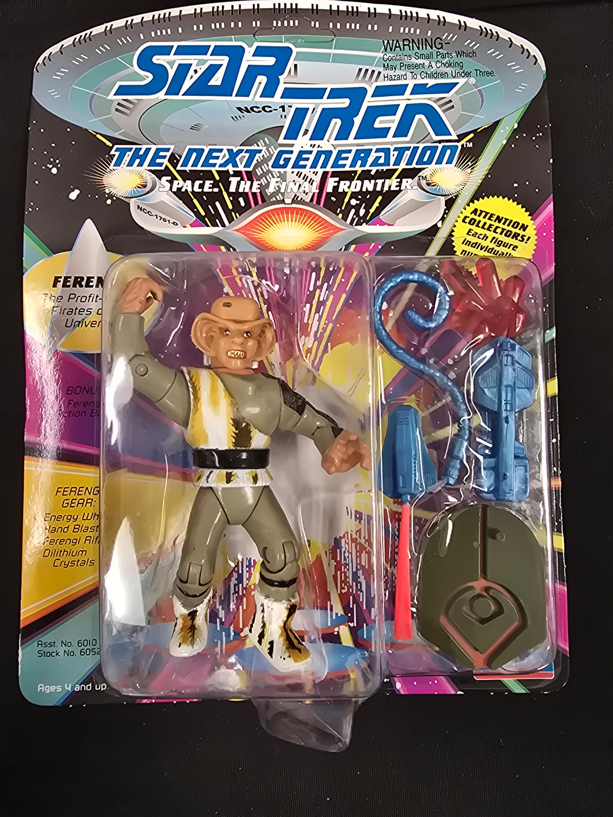 Star Trek The Next Generation - Ferengi w/ Gear