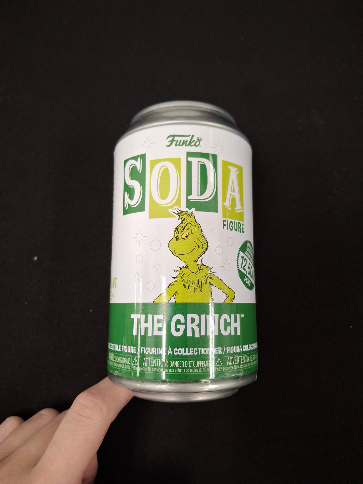 Funko Soda Figure - The Grinch