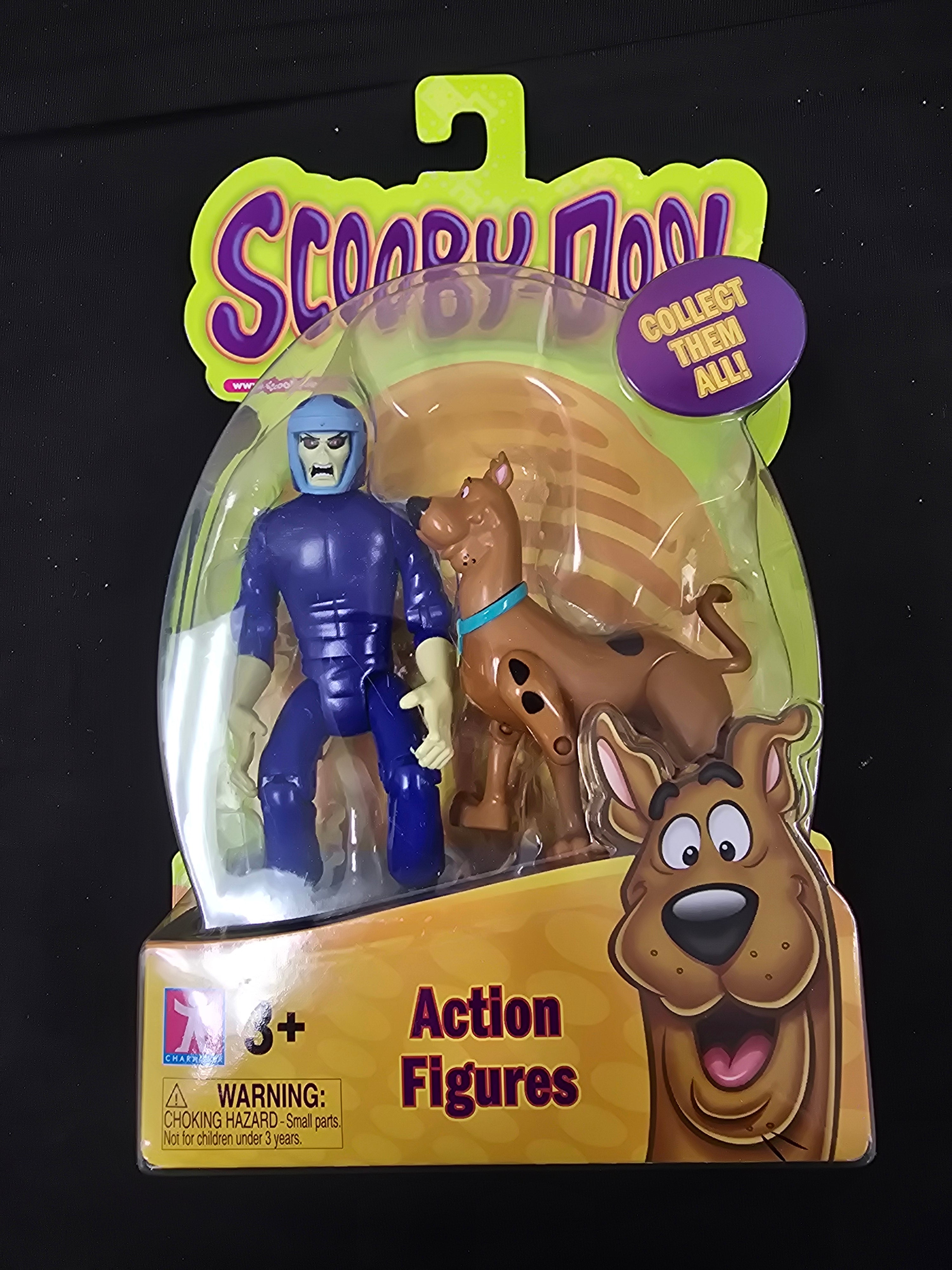 Scooby-Doo  -  Scooby and the Phantom Racer