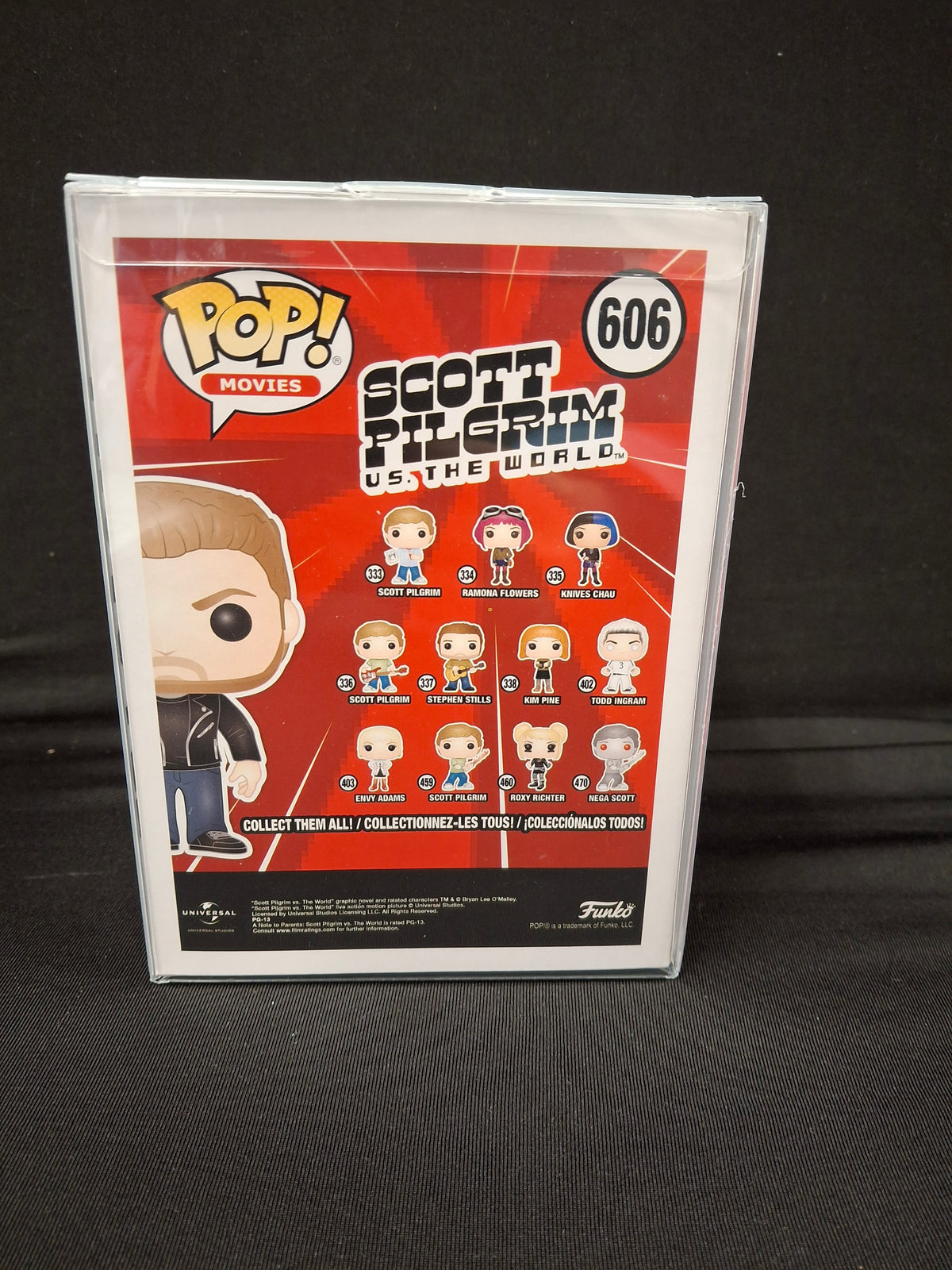 Scott Pilgrim Vs The World - Lucas Lee (2018 Canadian Convention Exclusive Limited Edition)