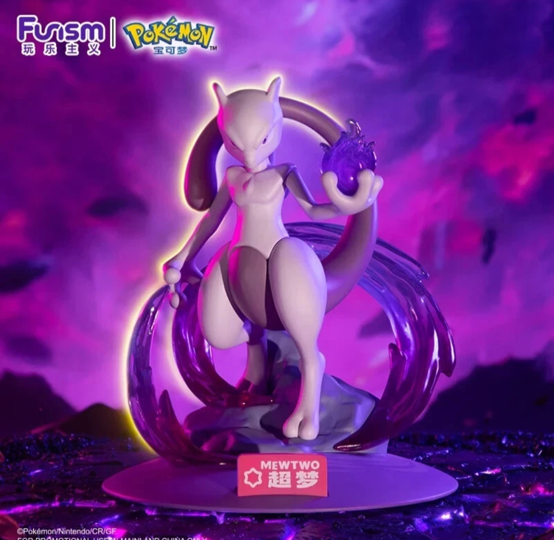 Pokemon TCG: Official Pokemon x Funism Figurines (Chinese)