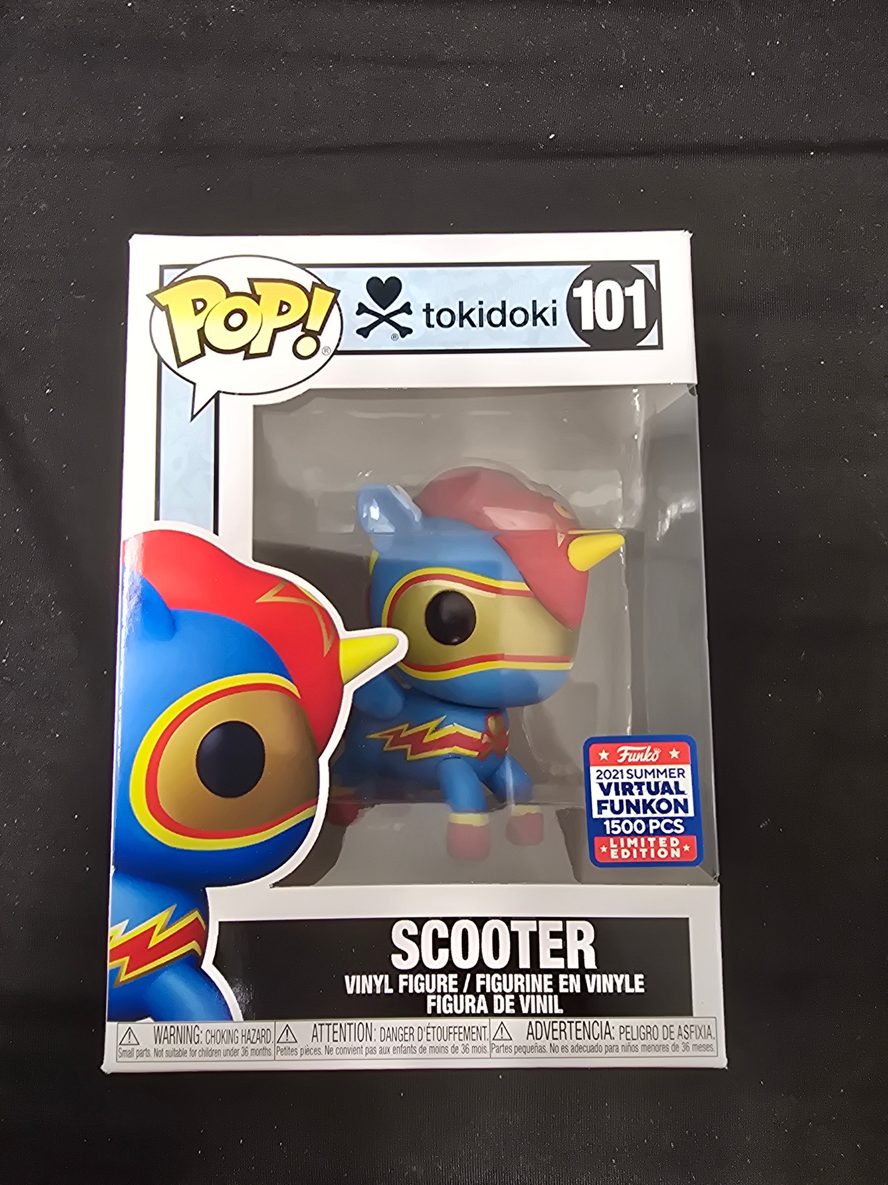 Tokidoki - Scooter (2021 Summer Virtual Funkon Limited Edition)