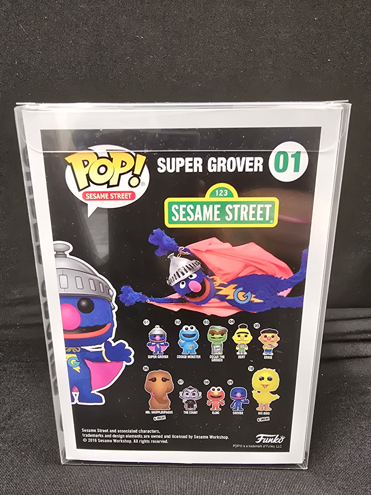 Seasame Street - Super Grover (Funko Shop 5000 Pieces Exclusive)