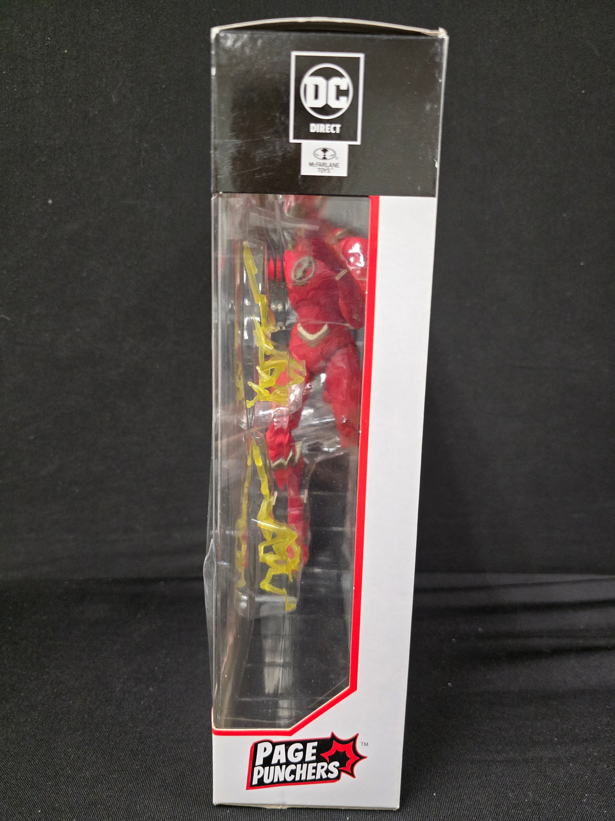 DC McFarlane Toys - The Flash (Includes Exclusive Comic Book English)