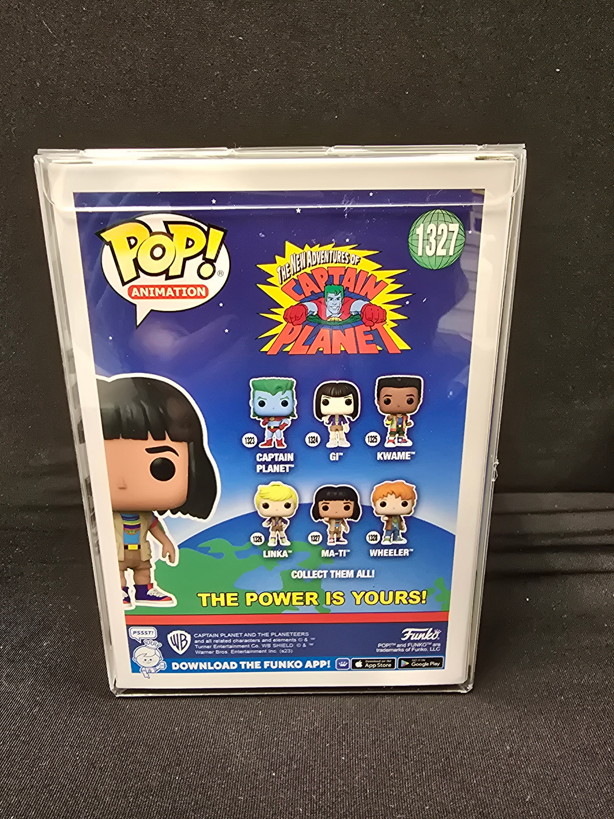 The New Adventures of Captain Planet - Ma-Ti