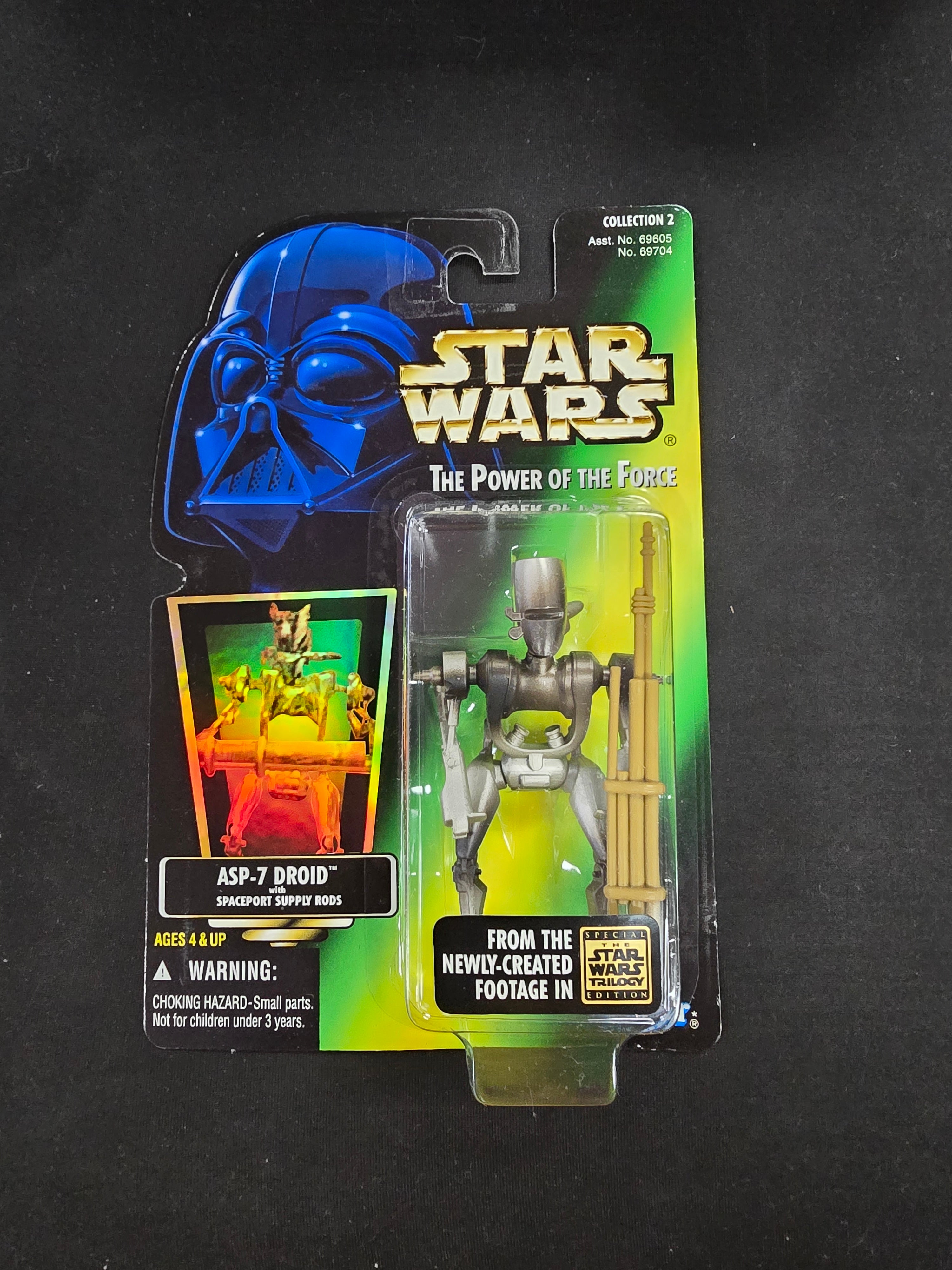 Star Wars Power of the Force - ASP-7 Droid (Collection 2)