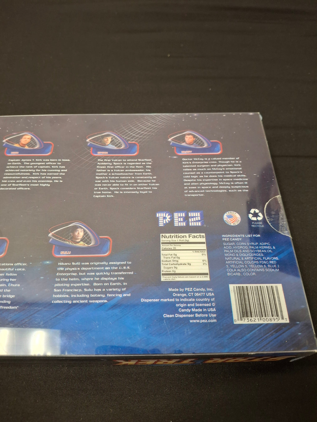 Star Trek Pez Collector's Series