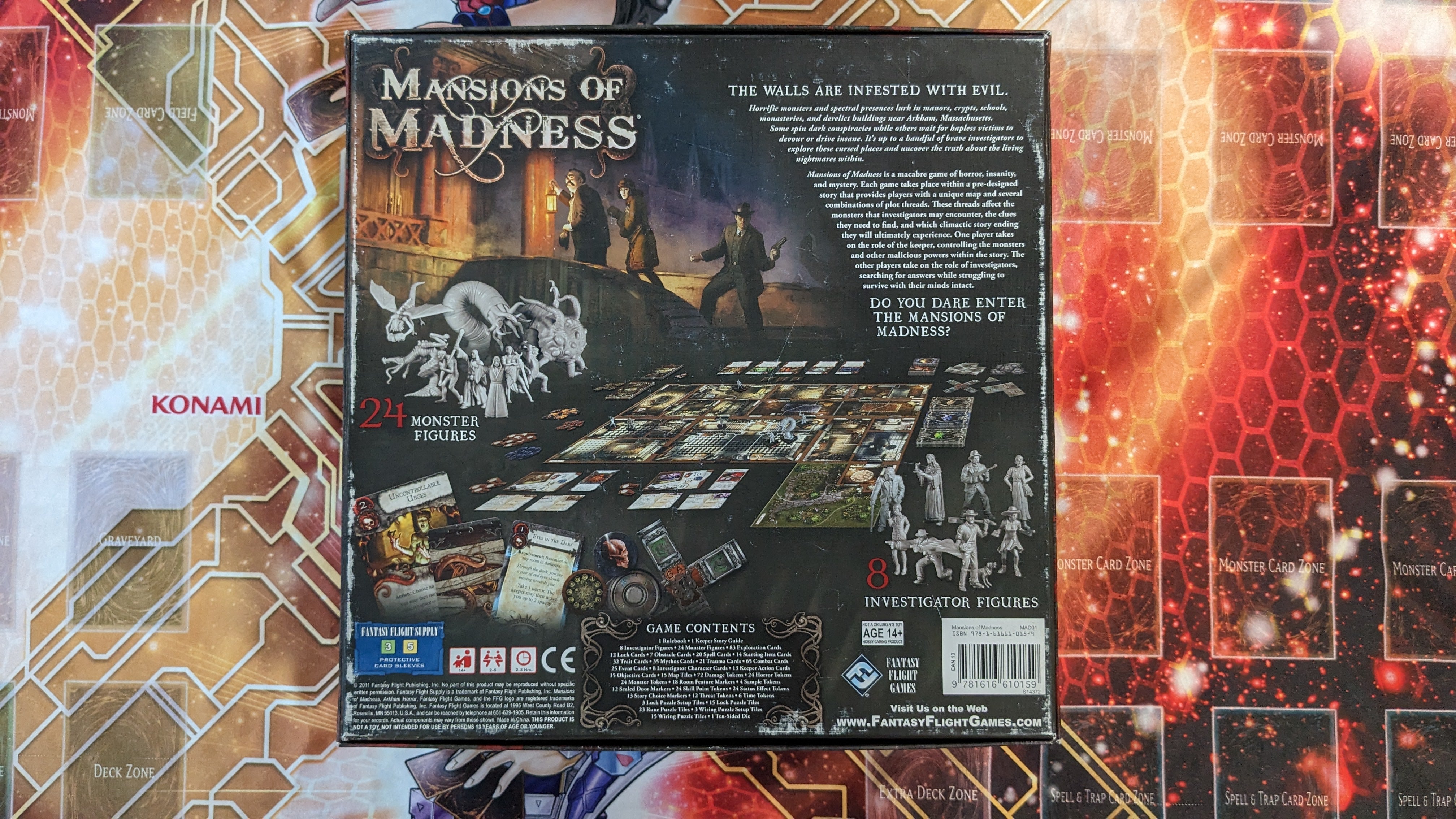 Mansions of Madness 1st edition