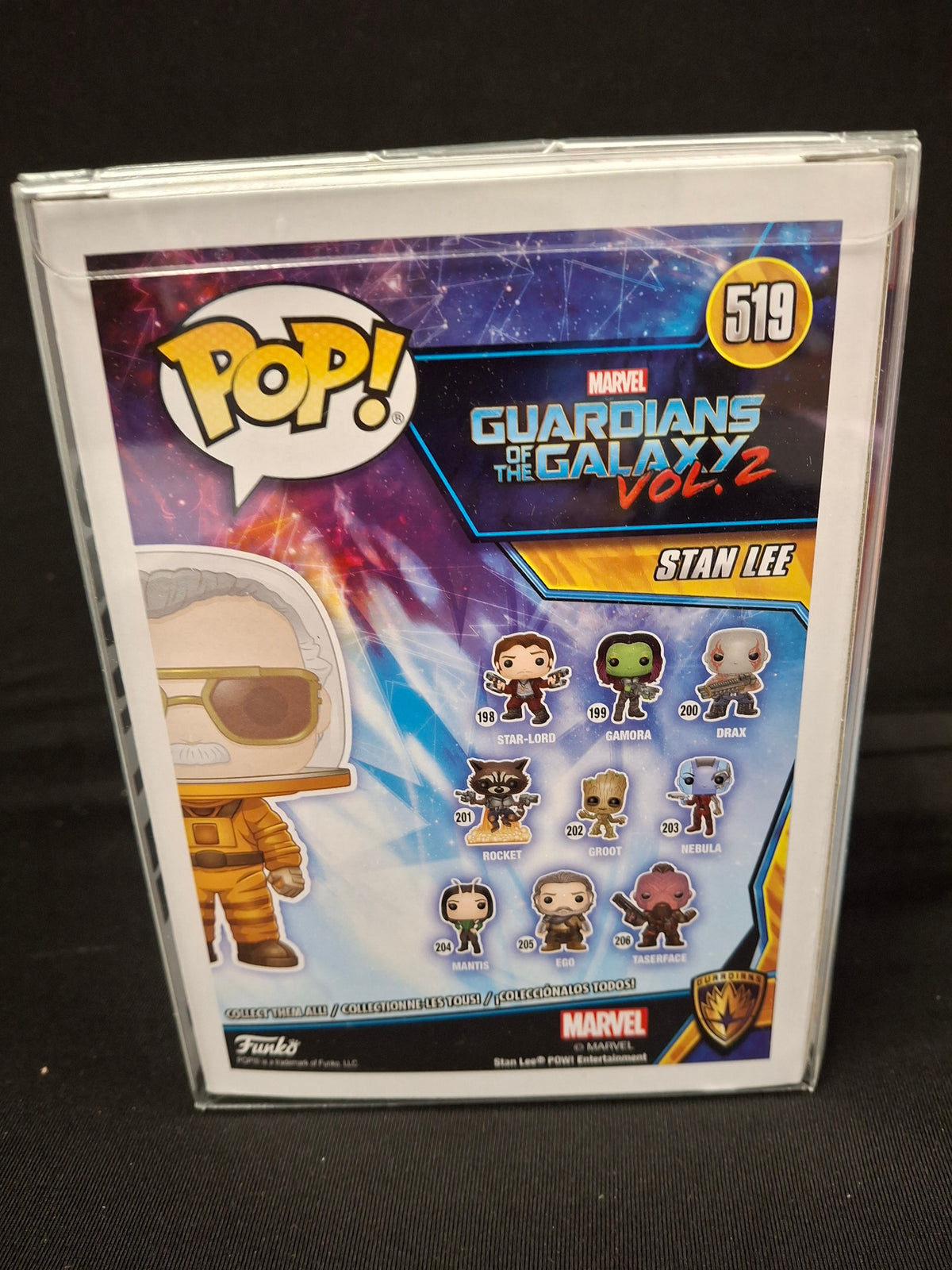 Guardians of the Galaxy Vol. 2 - Stan Lee (2019 Fall Convention Limited Edition)