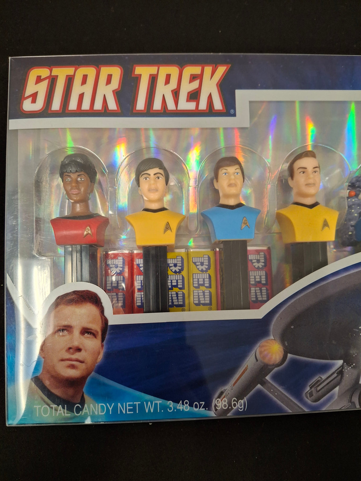 Star Trek Pez Collector's Series
