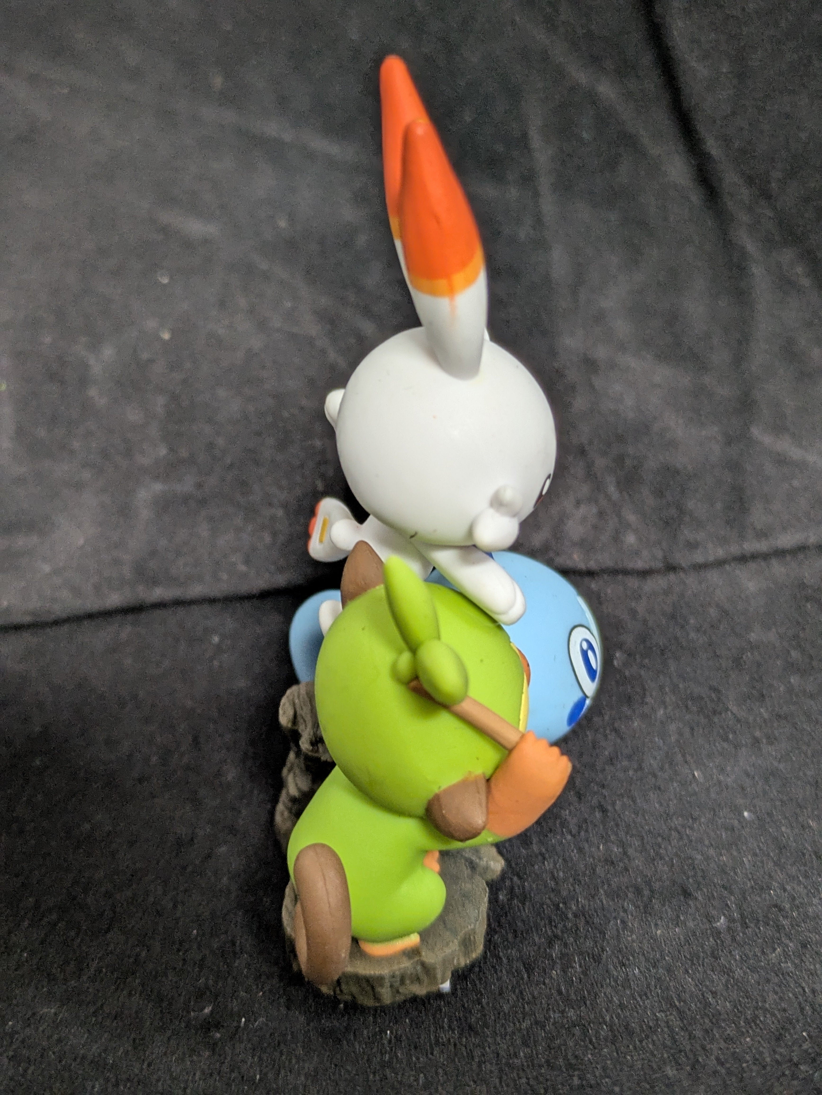 Pokémon Official Figure Collection: Galar Region Starters Figure