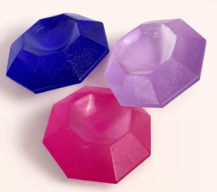Diamond Jelly Groovy Squishy