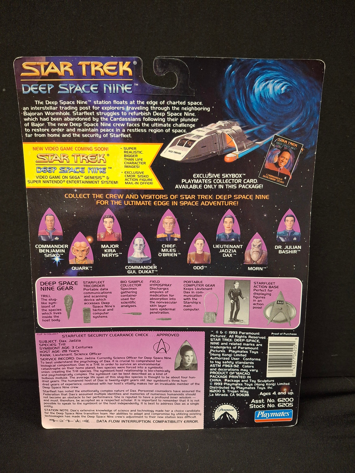 Star Trek Deep Space Nine - Lieutenant Jadzia Dax