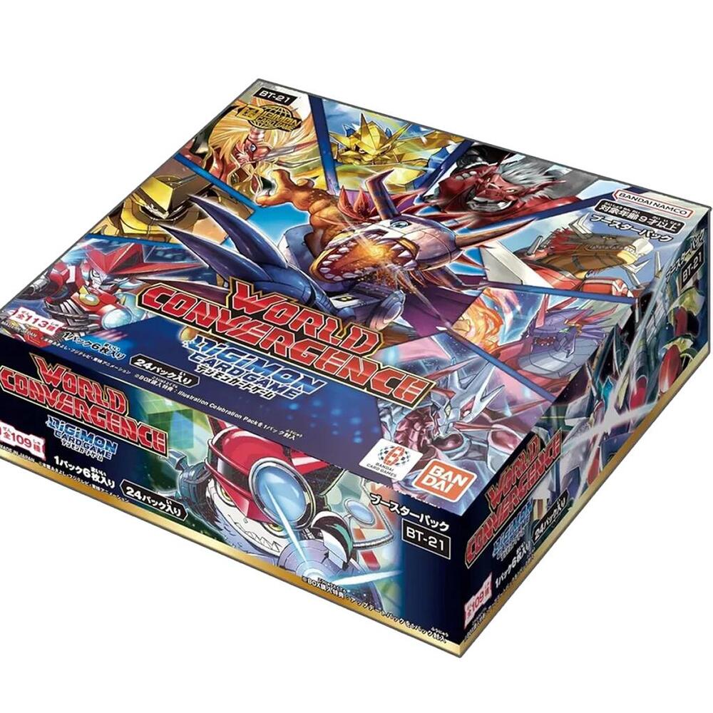Digimon: World Convergence Booster box (BT21)