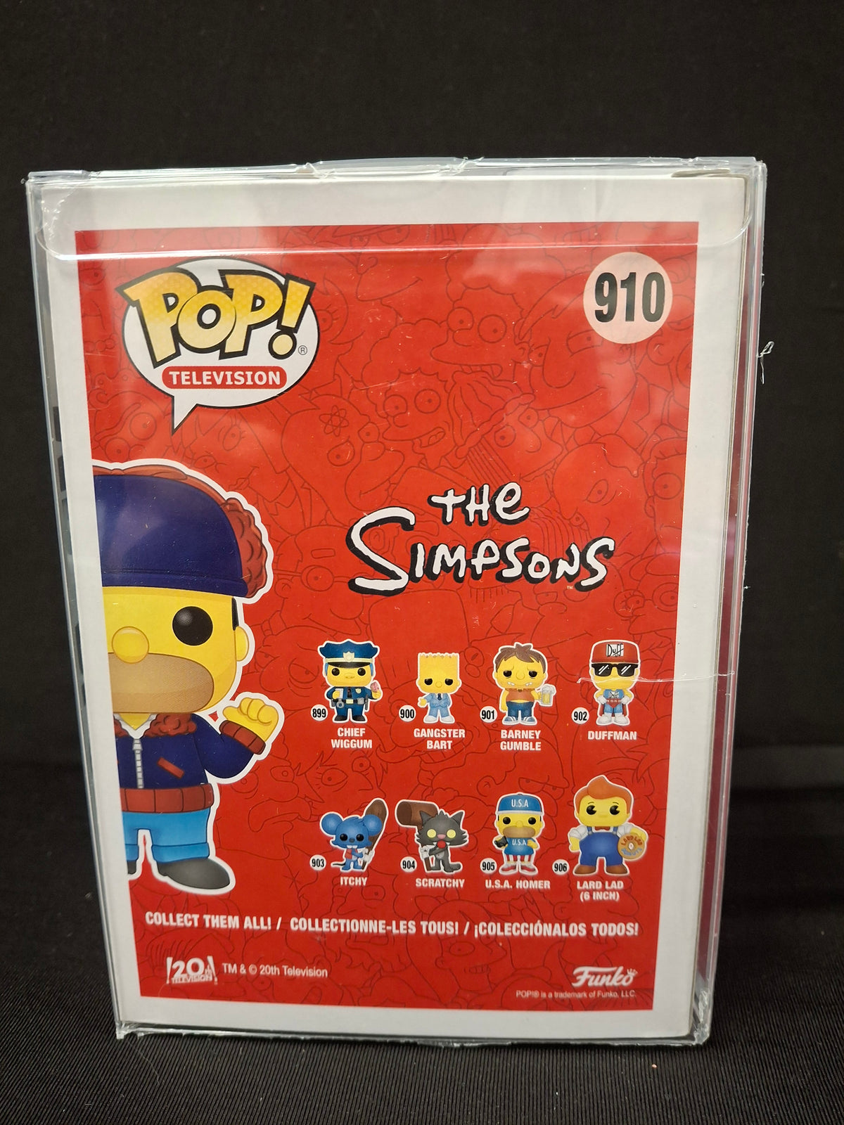 The Simpsons - Mr.Plow (Hot Topic Exclusive)